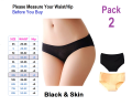 Pack of 02 Soft Cotton Underwear Panties for Girls & Women Multi color Cotton Panties Panty for girls panty for women sexy panty for women lingerien. 