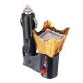 Electric Incense Burner Metal Bakhoor Oud Burner Mini Car Incense Burner Portable Arabic Censor Aroma Diffuser Air Freshener. 
