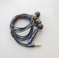 Earphone Handsfree For Motorola G2 / G3 / G4 / G4 Plus / G5 / G5 Plus / X Play / M / Turbo 1 / Turbo 2 - Black. 