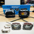 HJG Royal Piston Auxiliary yellow/white Fog Light 40w Each with Smart LED 12V with Universal Fit for all cars and bikes (HJG Original). 