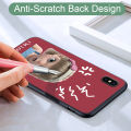 UCUC for Samsung Note 10 Plus Case Funny Kid Cover Shockproof Soft Silicone Ultra Thin TPU Phone Case. 
