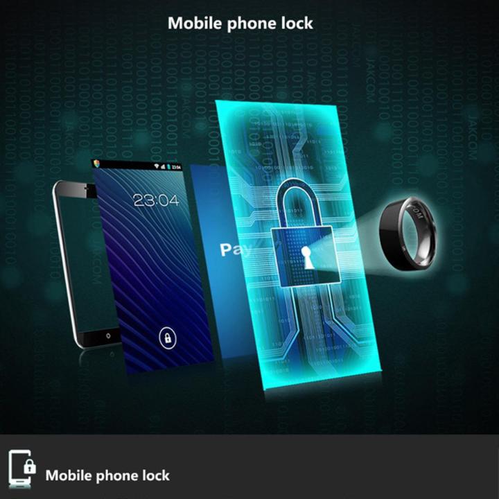 NFC Smart Ring Multifunctional Waterproof Smart Wear Finger Digital Ring