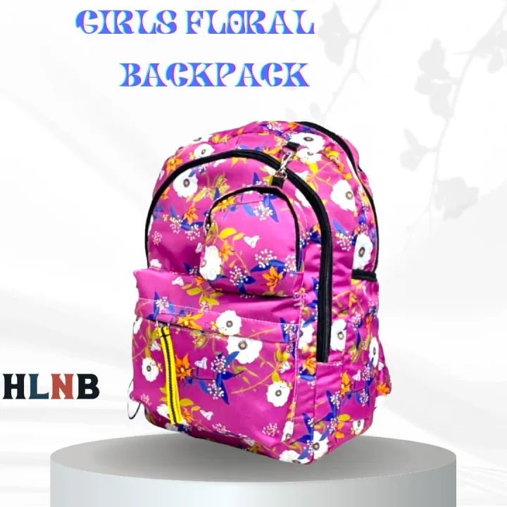 HLNB%20.%20Fendong%20Floral%20print%20school%20College%20Laptop%20backpack%20for%20teenage%20girls%20-%20Image%202