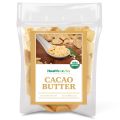 Healthworks Cacao Butter (500 grams) Organic | Unrefined Non-Deodorized Cocoa | Certified Organic from Peru | Sugar-Free, Keto, Vegan & Non-GMO | Antioxidant Superfood. 