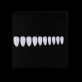 WANTER 100pcs Almond Shape Fake Nails For Girls, With 3 Free Nails Glues Sheets Stickers, Artificial Nails, False Nails For Girls Beautiful Fancy Nails With Nail Glue, Temporary Nails Acrylic Nails Kit 100pcs Set Transparent & Natural. 