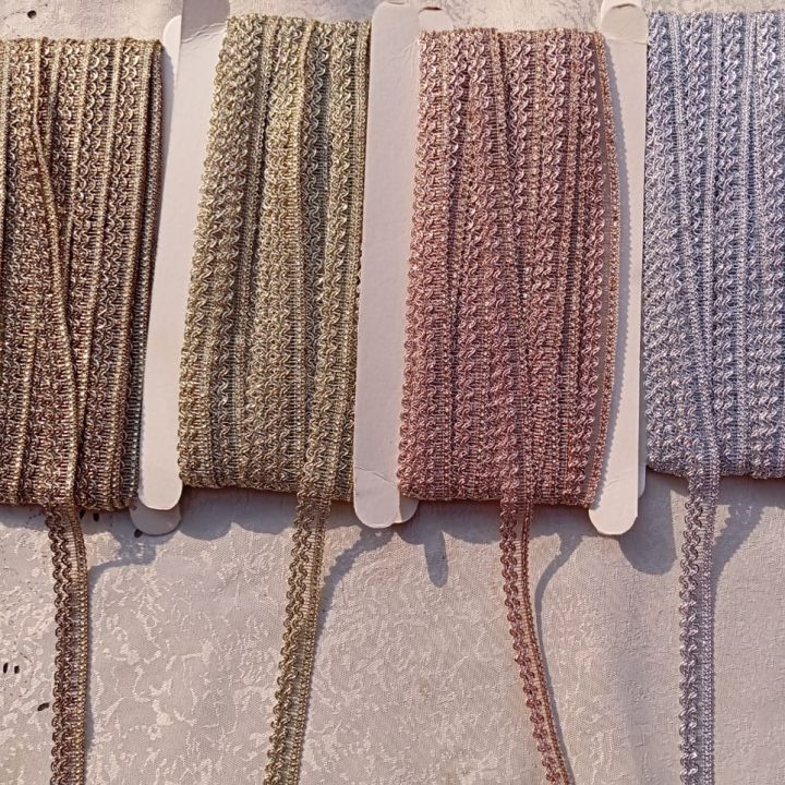 8%20Yards%20Gota%20Zari%20Fancy%20Lace%20For%20Clothes%2020%20Colors%20%7C%20Elegant%20Fancy%20Laces%20for%20Dresses,%20Dupatta,%20Lehengas%20&%20Border%20Designs%20-%20Image%208