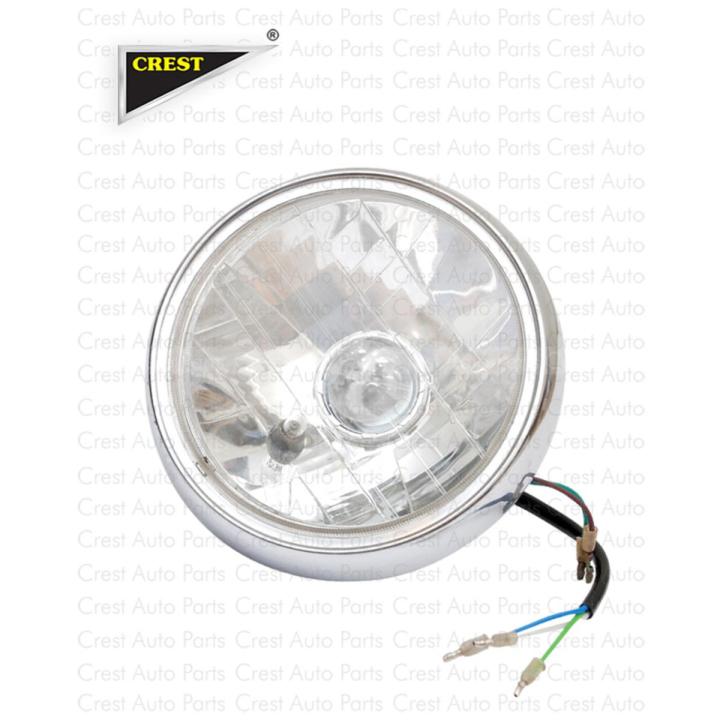 HEAD LIGHT WITHOUT CASE CD100 OEM QUALITY (BOX PACK) 2005 ONWARDS