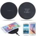 Ultra Slim Qi Wireless Fast Charger Pad 10W for mobile smartphones and tablets. 