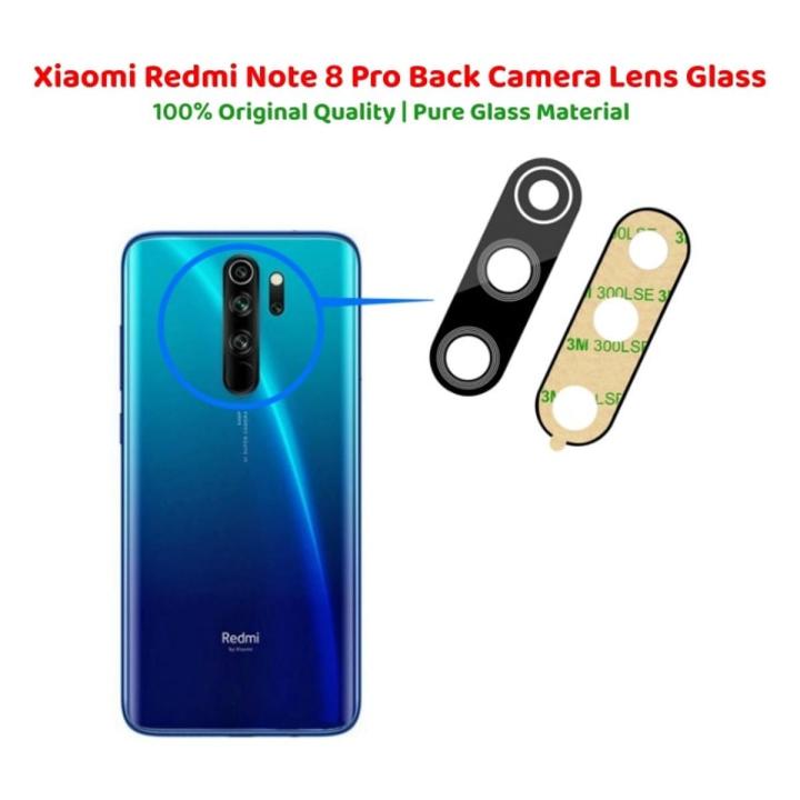 Redmi Note 8 Pro Back Camera Lens Glass Replacement for Redmi Note 8 Pro