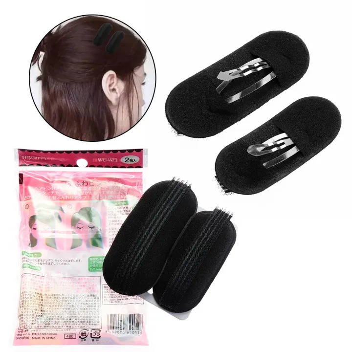 2%20Pcs%20Perfect%20Style%20Hair%20Clip%20Puff%20Bun%20French%20Puff%20Princess%20Style%20Band%20Clip%20In%20Hair%20-%20Image%206