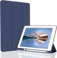 For CASE i|Pad 11th Gen (A16) /10th Gen 10.9 inch Case (2025/2022) with Pencil Holder, Slim Stand Protective Folio Book Cover. 