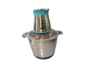 RAF Meat Chopper  Electric 2 L and 3 L Capacity, Push Control 2 Speed Power full motor, 4 Shape Blade. 