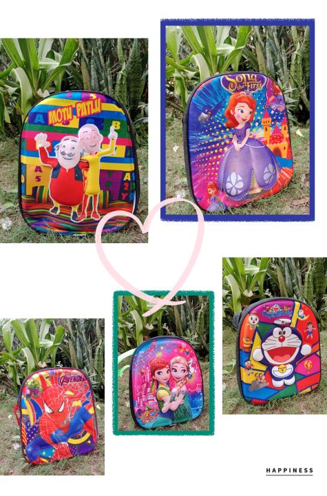 "Premium Quality School Bag for Kids - Boys & Girls, Suitable for Play Group, Nursery, KG1, KG2, Prep One & Prep Two – Best Backpack for School"