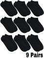 Premium Cotton Ankle Socks for Men & Women – Soft, Breathable, and Durable Everyday Comfort Socks – Unisex Ankle Socks For Summer And Winter Stuff Pack of (1 / 3 / 6 / 9 / 12 Pairs). 