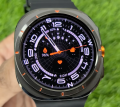 Samsung JS Watch 7 Ultra Smart Watch- Bluetooth Version 5.2- 47mm  Amoled Display - NFC Compass -Waterproof Heart Rate SpO2- Wireless charging- For Men and Women Best Smart watch. 