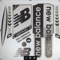 [3D]2022 New Balance HERITAGE Cricket Bat Stickers [3D. 