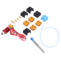 Hotend Assembly Kit, 24V Metal 3D Printer Extruder Set Upgrade for CR10 CR10S for 1.75mm Filament. 