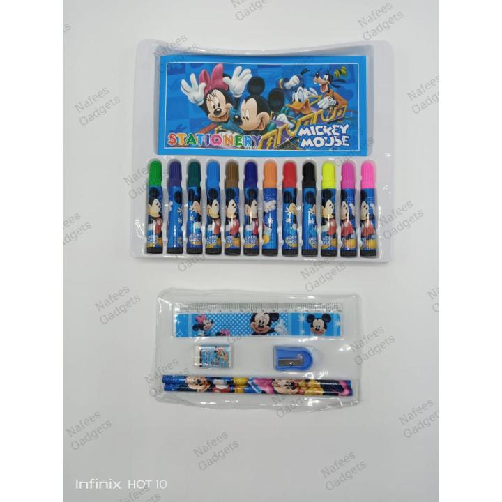 Stationery Set for Kids School stationery for Boys and Girls Gift Items for School Going Kids