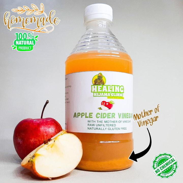 APPLE CIDER VINEGAR WITH MOTHER