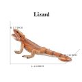 Iguana Moloch Lizard Figures Chameleon Toy reptile Animal Figurines Anime Action Figure Plastic Animals for Children Toys Games. 