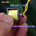 3V 6V 12V 24V Mini DC Solenoid Push Pull Open Frame Electromagnet Through Type Electric Magnet For Household Appliances Magnet. 