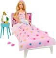 Barbie Doll and Bedroom Playset. 