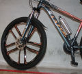 LAZER STAR STAR RIM 119 MODEL 26 INCH BICYCLE , CYCLE FOR RACING , MOUNTAIN BIKE , ROAD BIKE WITH 10 GEARS. 