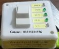 Water level Indicator with 9 volt battery 20 feet LAN cable free.. 