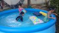 Swimming Pool / swimming pools for kids/INFLATABLE POOL SIZE (6FT-8FT-10FT-12FT)(28101,28106,28120,28130). 