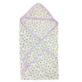 Multicolor Baby Wrapping Sheet with Hoodie | Baby Blended Shawl | Baby Swaddle Wrap Blanket. 