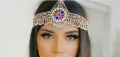 Matha Patti for girls Simple Stylish afghani matha patti  for girls wedding  and Traditional Afghani Kashmiri Pashto Jewellery for Women New Stylish Halima Sultan Matha Patti Tribal Head Piece for Womens & Girls afghani jewellery. 