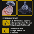 Nipple Cope - Double Layer Nipples Protector. 