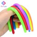 Stretchy String Fidget / Sensory Toys Monkey Noodles It Rope Soft Figet Stress Noodle Stretch Children's Toys Pull Reliever. 