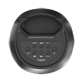 Audionic Solo X50 Portable Speaker | Mobile Speaker | TWS Function | Wired Mic | Bluetooth Speaker with Mic | Rechargeable Speakers | Bluetooth Speaker | Room Speakers | Speaker For Pc | Speaker Bluetooth Woofer | 1 Year Brand Warranty | Black. 