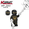 Compatible with Lego Super Hero Spider-Man Series Mysterious Guest Scorpion King Spider Gwin Sea King Puzzle Assembling Building Blocks. 