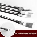 8 In 1 Repair Thin Tools Set IC Chip CPU Metal Remover Burin To Remove For Mobile Phone Computer CPU NAND IC Chip Repair. 