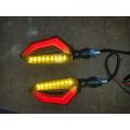 Fancy Indicator For Bike CD70 And 125 LED DRL Indicator With Flow Light Universal. 