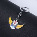 Mazinger Z Keychain UFO Robot Grendizer Logo Key Chain for Men Car Keyring Jewelry Gift. 