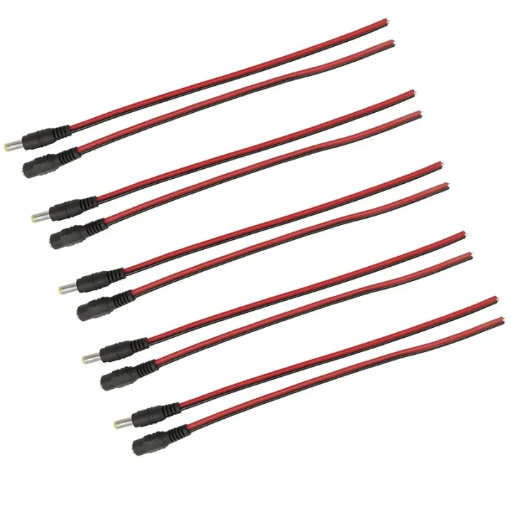 2%20Pin%20DC%20Power%20Cable%20Connector%20%E2%80%93%20Male%20+%20Female%20jack%20plug%20with%20wire%20-%20Image%204
