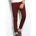 Cotton Jeans Pants for Boys New Fashion Maroon Color. 