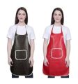 Kitchen Cooking Apron Waterproof Parachute Material Front One Pocket Apron-Assorted Colors. 