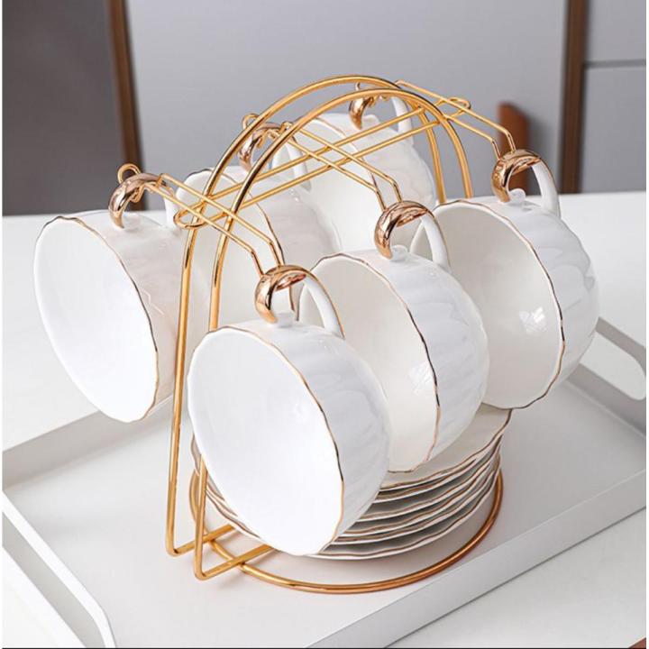 Cups Holders dishes Plate Stand Rack | Daraz.pk