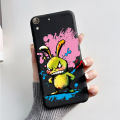 for huawei Y6 2 Y6 ii Case 5.5 inch For Huawei Y6ii Y6 II CAM-L21 CAM L21 Case Soft silicone Cute Panda Back cover phone cases. 