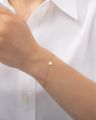 Premium Quality Stainless Steel Heart Bracelet. 
