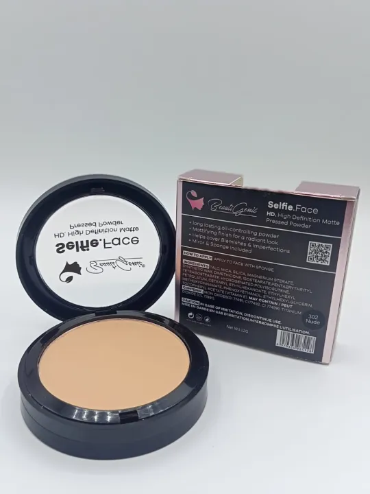 Beautigenic%20-%20HD%20High%20Definition%20Matte%20Pressed%20Powder%20(302-Nude)%20-%20Image%203