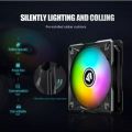 ASIAHORSE RHOMBIC ARGB COOLING FANS SET. 
