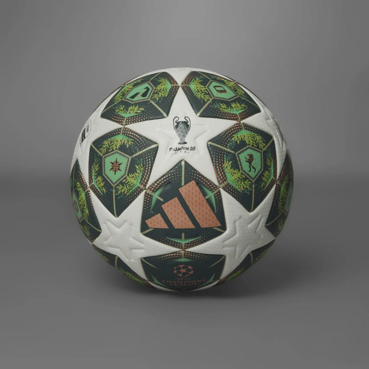 UEFA Champions League 2025 Soccer Ball Size 5 Premium Quality Thermal Bonded Football FIFA World Cup 2025