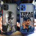 【Buried Buzie】Rapper 2Pac Tupac Shakur Phone Case for IPhone 15 14 13 12 11 Pro Max Mini X XS Max XR 8 7 Plus SE2 Shockproof Hard Cover Fundas. 