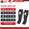 Shin Pad in Step Boxing Protection Shin Guards. 