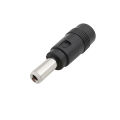 5/2/1Pcs DC Female 5.5x2.1mm to Male 5.5mm x 2.5 mm DC Power Plug Jack Connector Converter Barrel Adapter Plugs Connectors. 